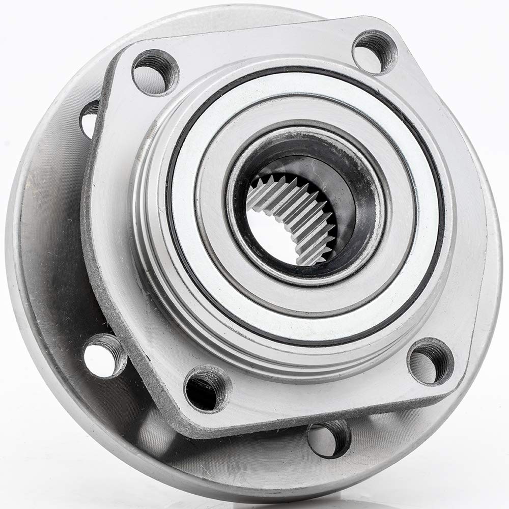 [2-Pack] 513174 - Front Driver and Passenger Side Wheel Hub Bearing Assembly Compatible with 1994-1997 Volvo 850, 1998 Volvo C70, 1998 Volvo S70, 1998 Volvo V70