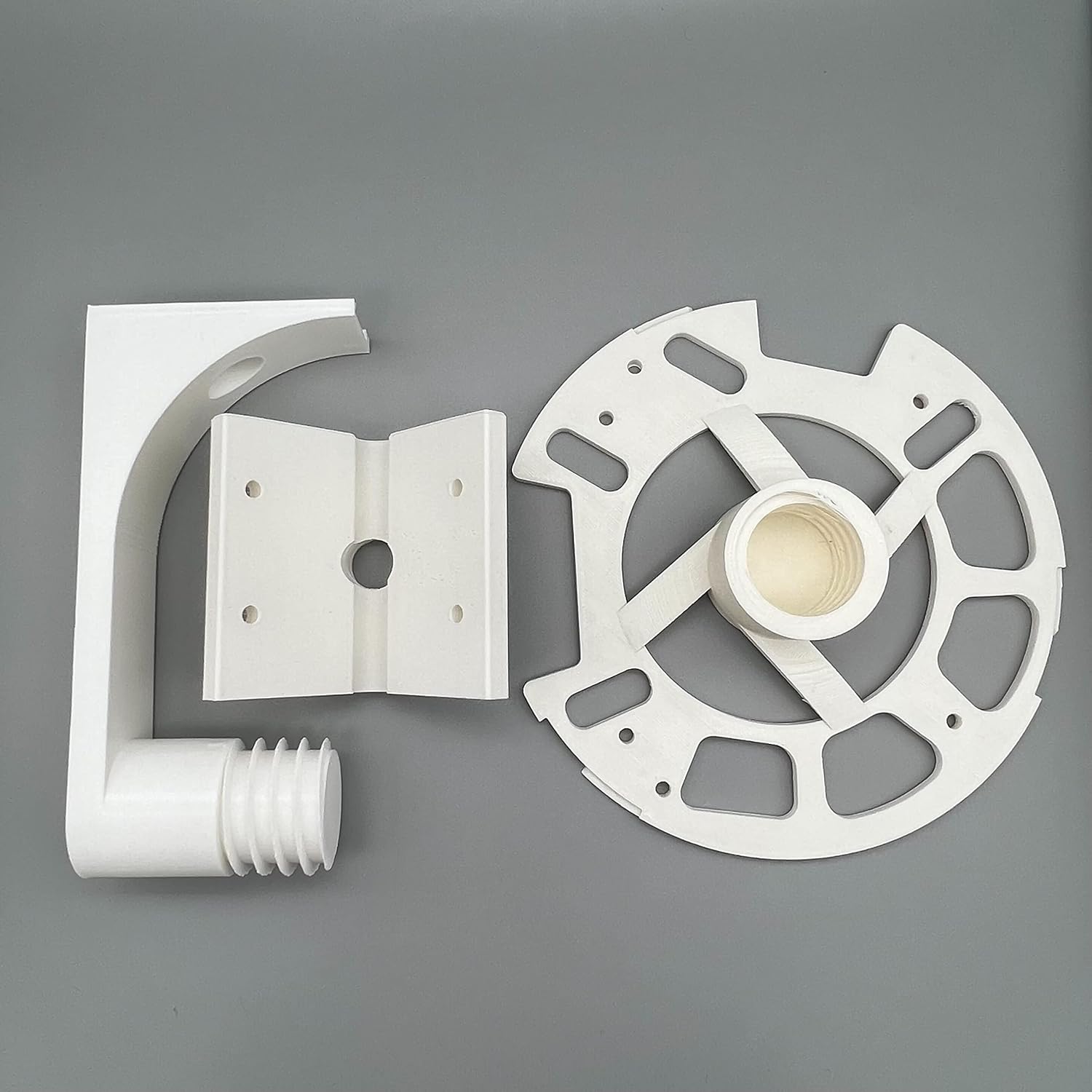 Zephyrs Market Corner Horizontal Wall Mount for Unifi Ubiquiti U6-LR-US, U6-Pro-US, UAP-AC-PRO, UAP-AC-HD, UAP-AC-SHD