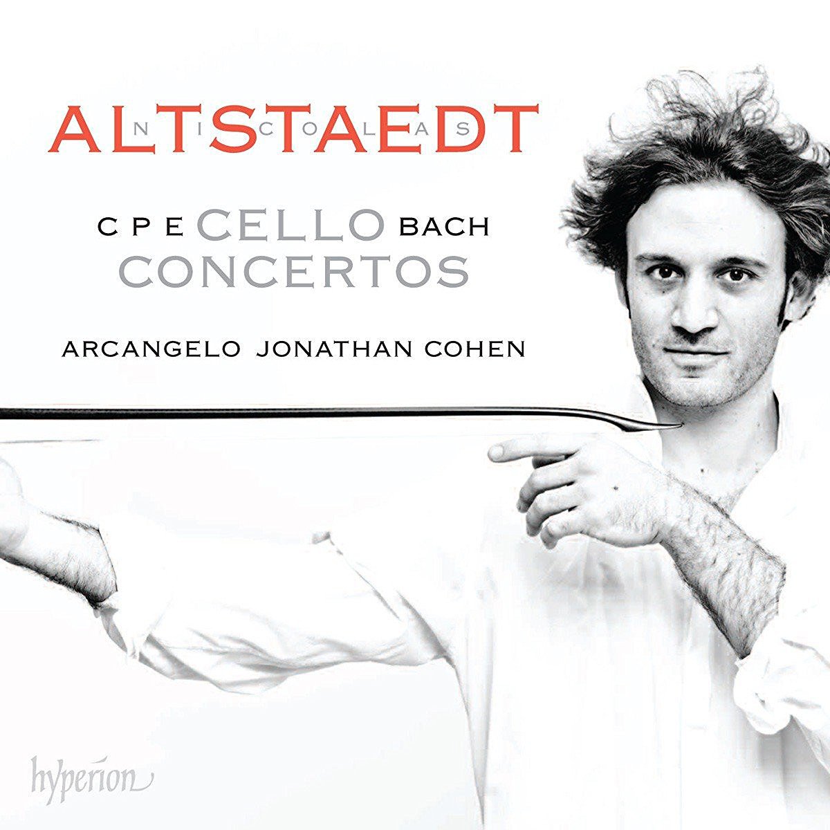 C.P.E. Bach: 3 Cello Concertos
