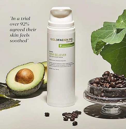 Miniatura 3 de Goldfaden MD Firm Believer - Suero contorneador corporal | con aceite de marula, manteca de karité, algas, café y extractos de Gotu Kola | Ayuda a