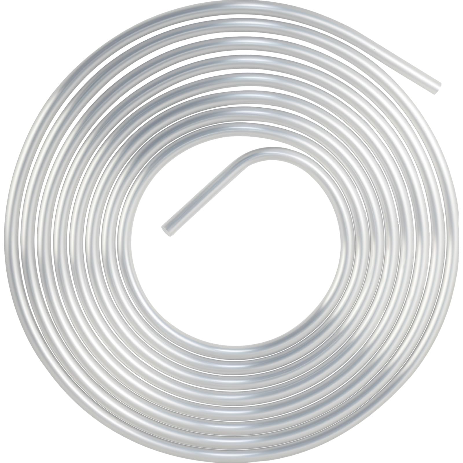 5/16" Aluminium Hard Fuel Line Tubing - 16FT Coil | 5/16" Aluminum Fuel Line,16FT Tube for Refrigeration, Auto Oil, Brake & Gas Pipeline, Easy to Bend, Cut, Straighten, Flare-image-19