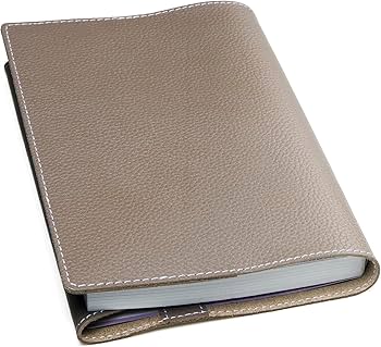 Amazon | ブックカバー B6 本革 【厚い本でも使用可能／ギフトボックス