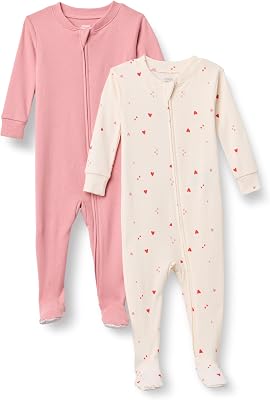 Amazon Essentials Pack de Pijamas para bebé