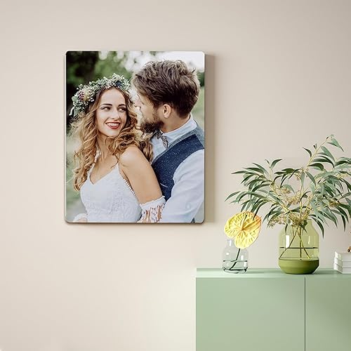 Miniatura 2 de Custom Style Impresiones de metal personalizadas con tus fotos Impresiones de fotos de metal personalizadas para arte de pared, regalo de foto