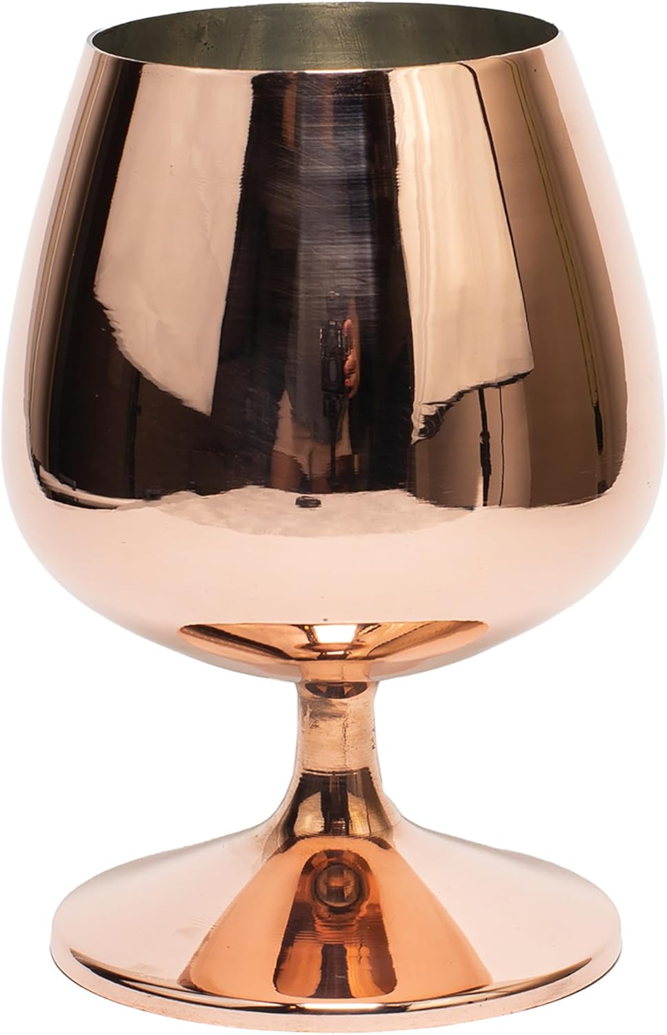 Copper Cognac Snifter, Moscow Mule Mug, Cocktail Cup 15.5 ounces 450 ml, Brandy Barware, Copperware Rustic Kitchen Housewarming Gift