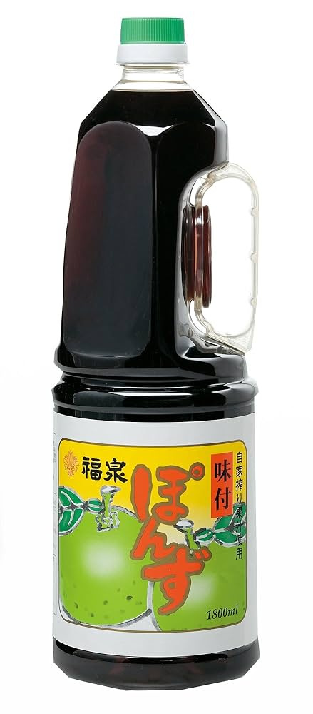ぽんず Amazon.co.jp: 福泉 味付ぽんず 1.8L : 食品・飲料・お酒