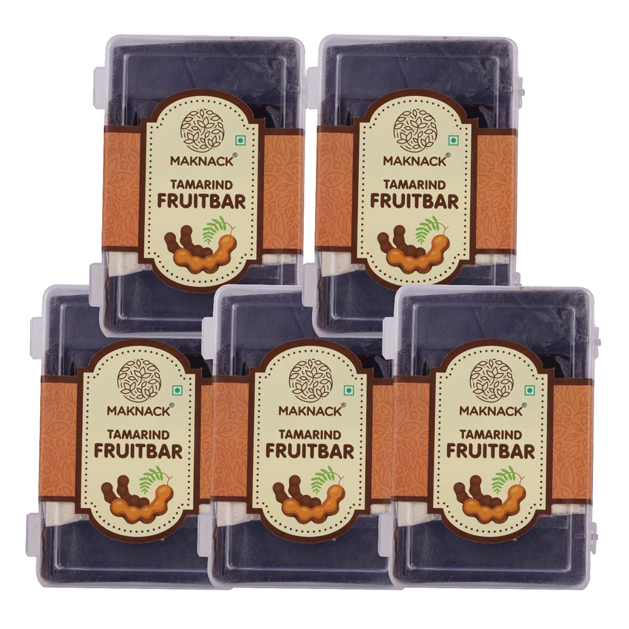 Maknack Tamarind Fruitbar | Imli Slice Bar | Healthy Fruit Snacks | Pack of 5-1000g-picture-28