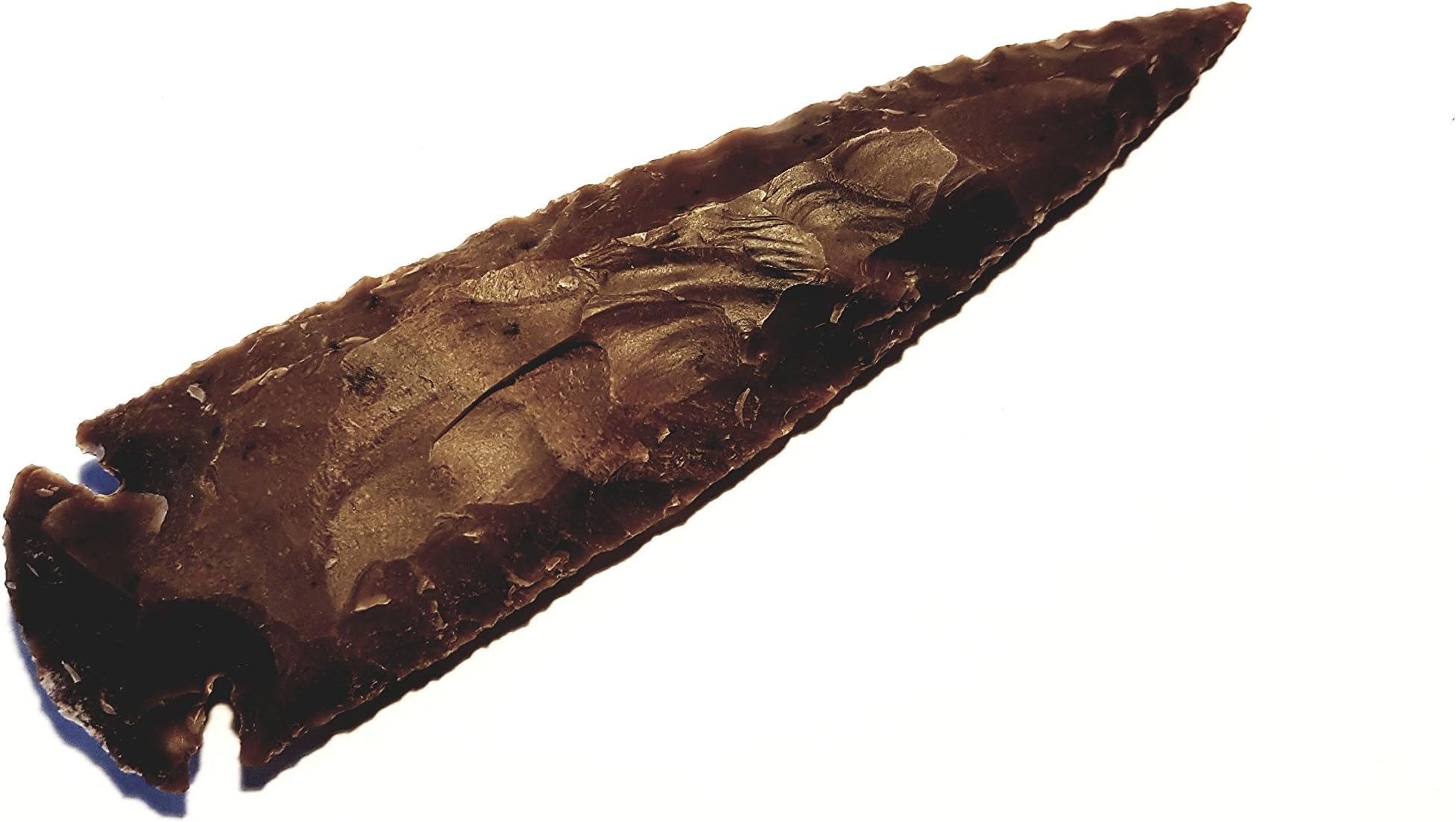 Animus ImperatArrowhead between 2/Agate (Stone Age replica) Size:7 bis 8.5cm