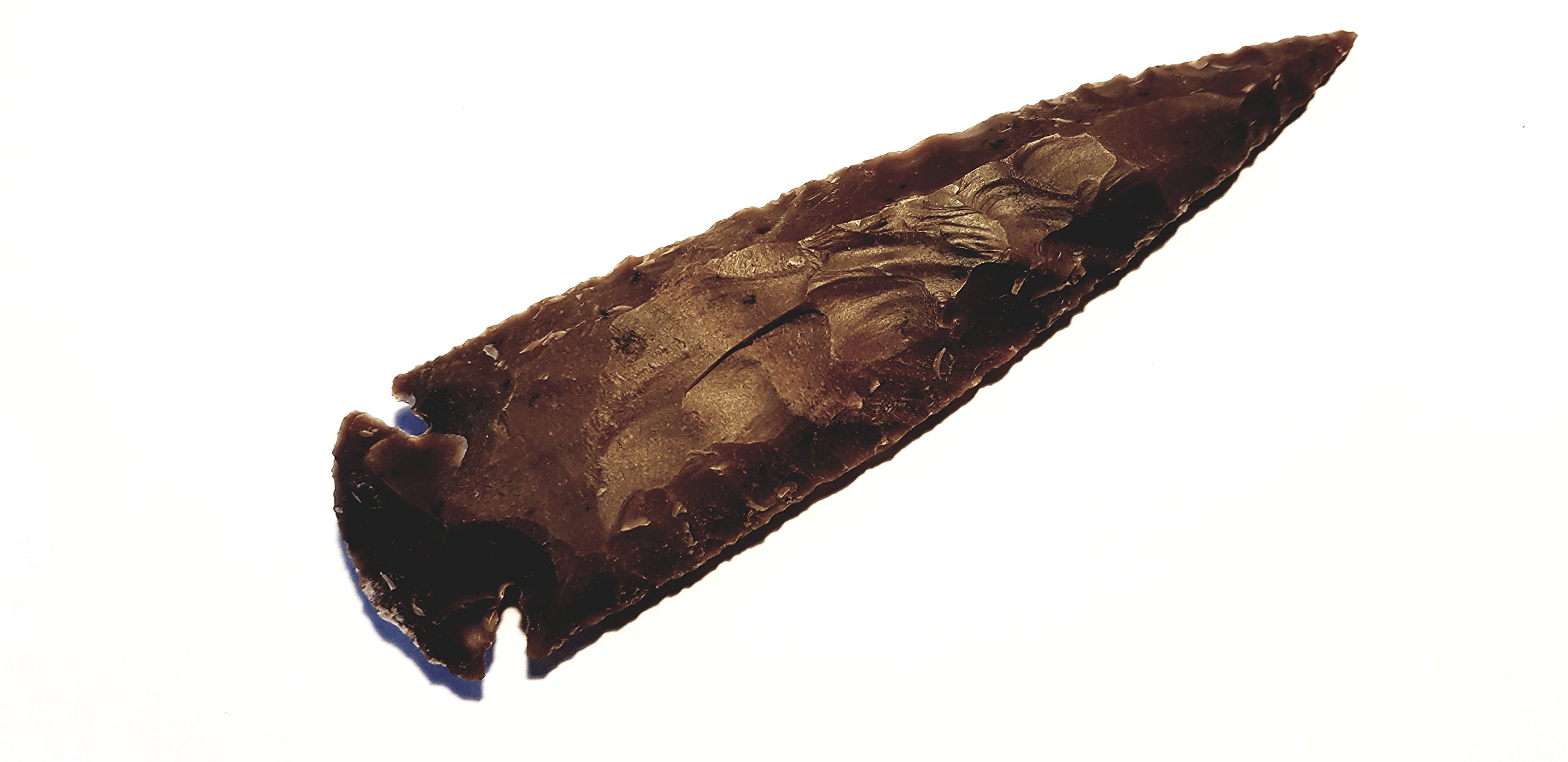 Animus ImperatArrowhead between 2/Agate (Stone Age replica) Size:7 bis 8.5cm