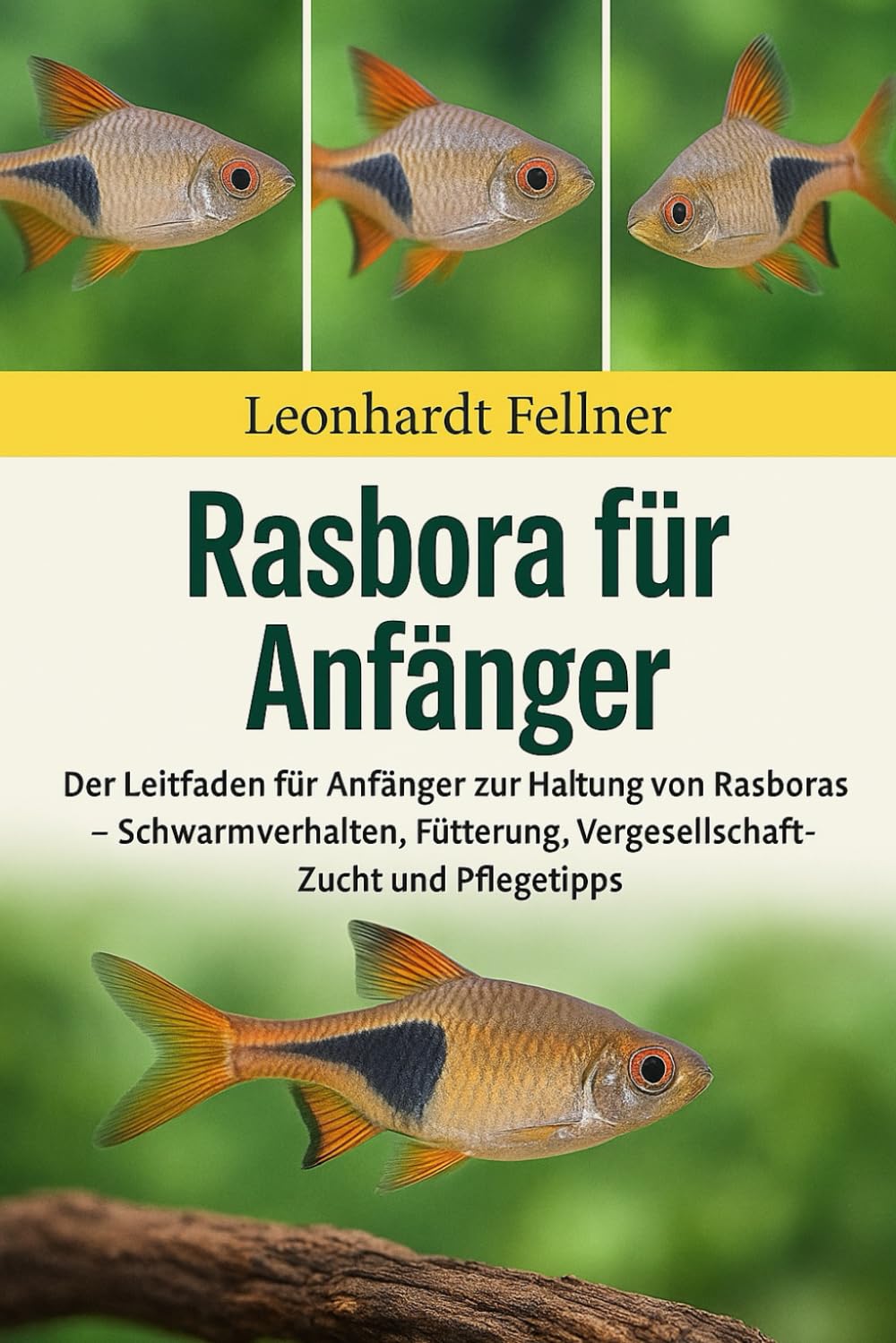 Rasbora für Anfänger: Der Leitfaden für Anfänger zur Haltung von Rasboras – Schwarmverhalten, Fütterung, Vergesellschaftung, Zucht und Pflegetipps
