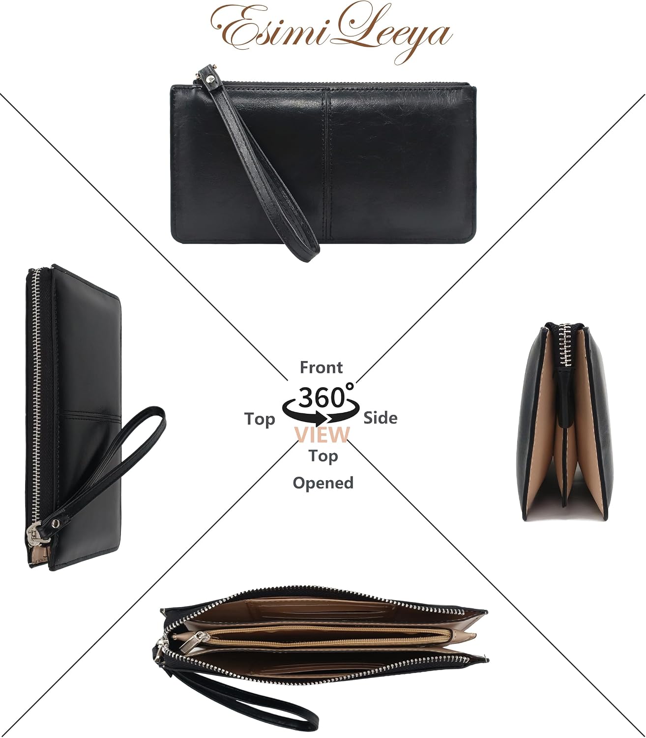 Wallets for Women Small Slim Handbag for Women Clutch Purses for Women