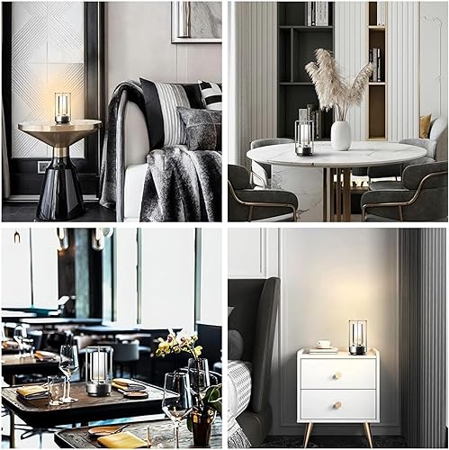 Miniatura 7 de Refresh Decor - Linterna de cristal, lámpara de cristal de refresco, lámpara de cristal Lumisom, lámpara de mesa Lumisom, lámpara de mesa Lumisom,