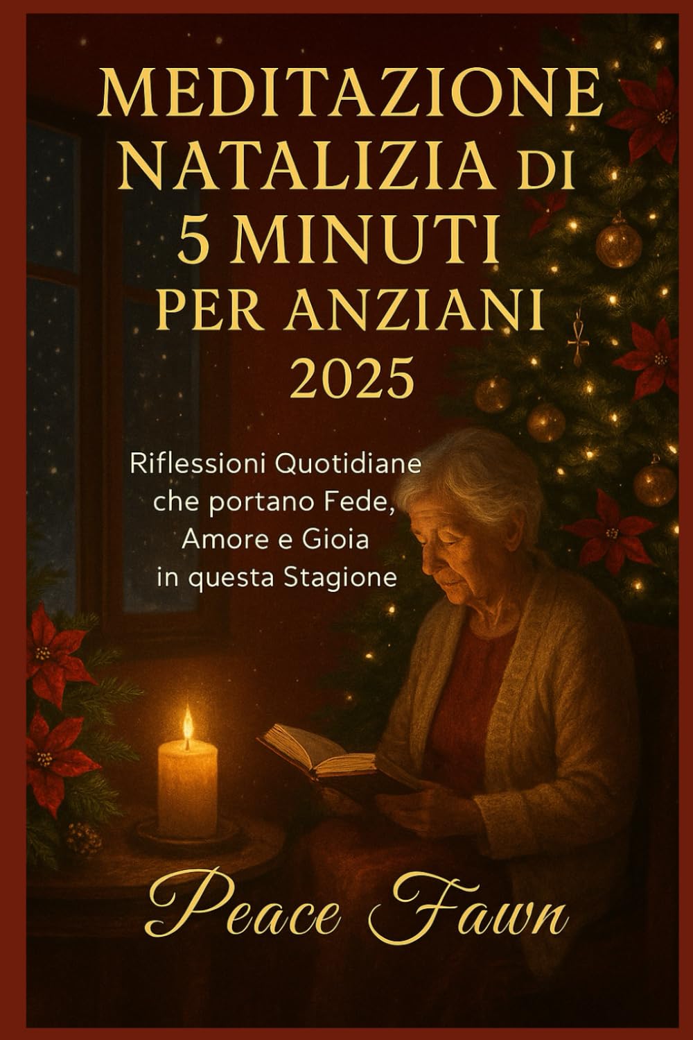 MEDITAZIONE NATALIZIA DI 5 MINUTI PER ANZIANI 2025: Riflessioni Quotidiane che portano Fede, Amore e Gioia in questa Stagione
