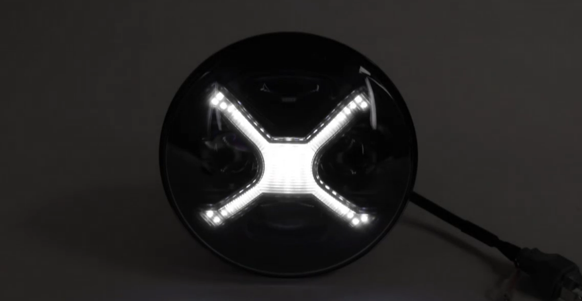 バイク ライト シビエタイプ 15cm延長ハーネス付 ウェビックガレージセール | CIBIE:シビエ | 中古バイクパーツ