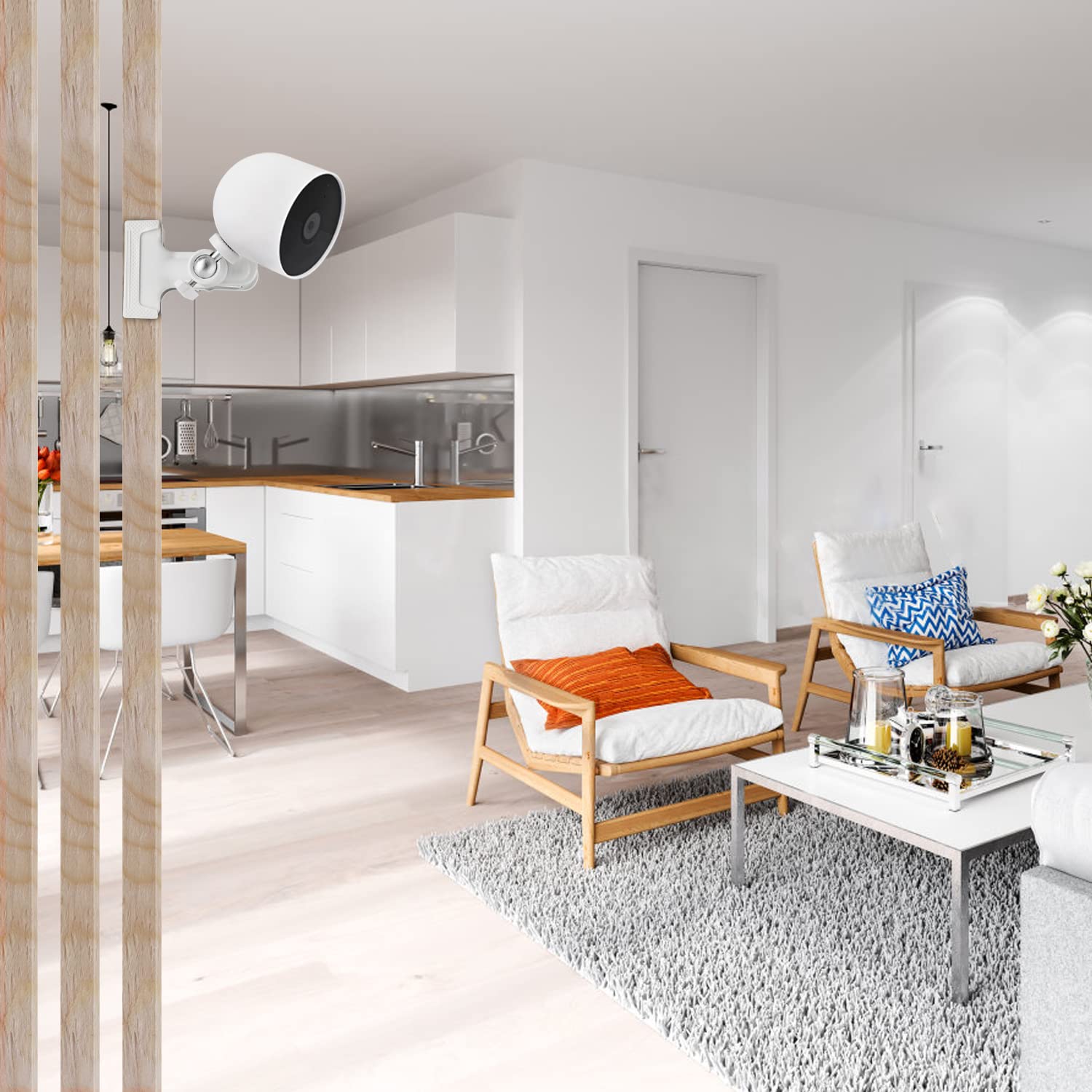 Amazon.co.jp: Google Nest Cam用クランプマウント 2個パック : DIY