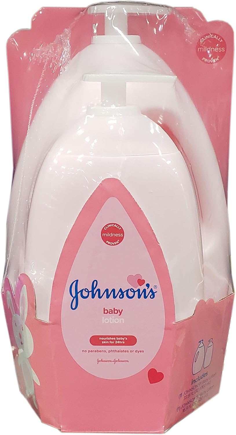 Johnsons Baby Lotion And, 50.7 Ounce