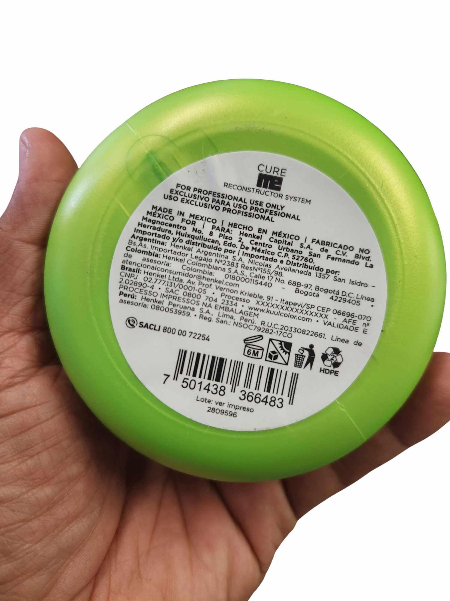 『ユウ』 Kuul Reconstructor System Nourishing Treatment 8oz