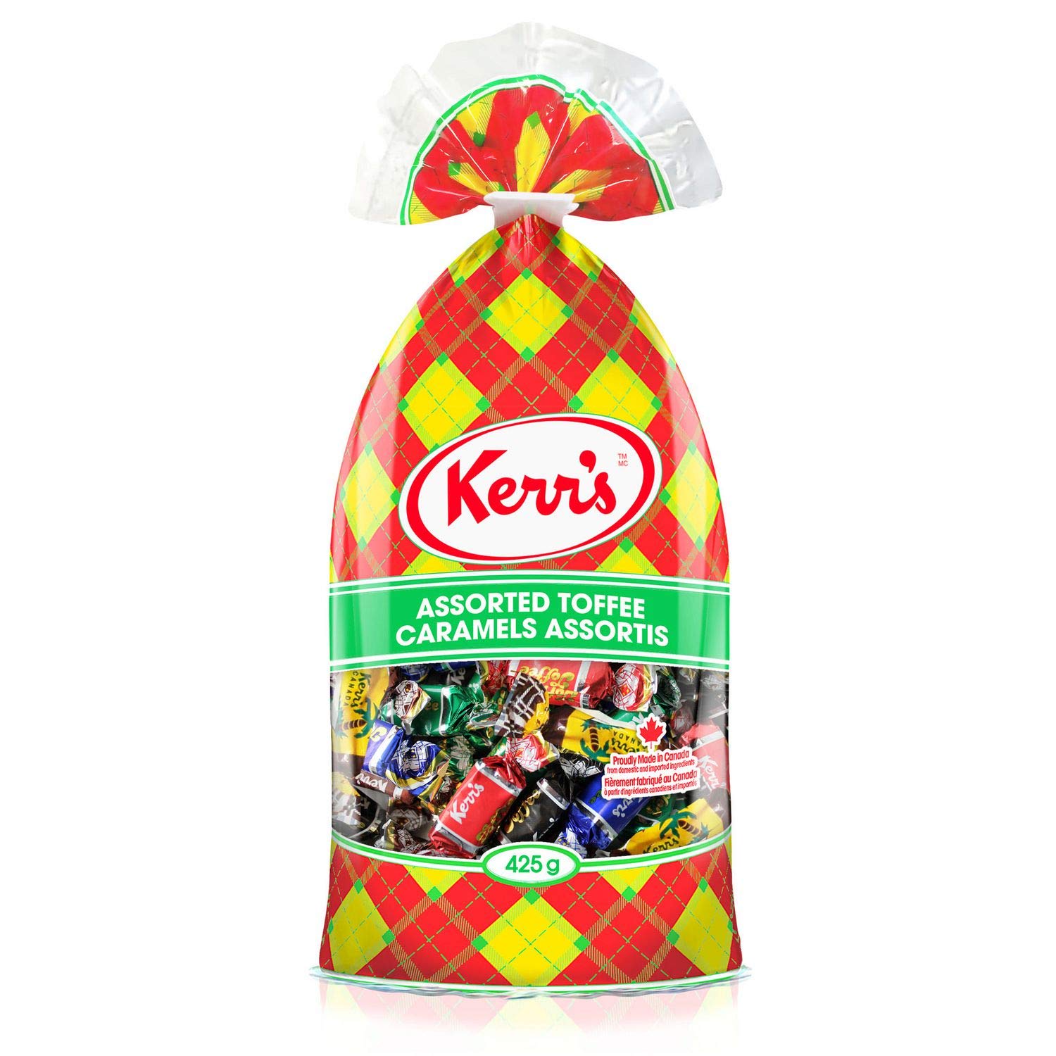 Kerr's Assorted Toffee Candies, 425g, 14.99oz {Imported from Canada} Grocery