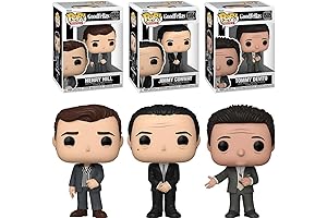 Goodfellas Pop! Vinyl Figure Set of Jimmy, Henry, and Tommy