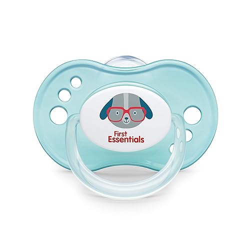 Miniatura 5 de NUK First Essentials por Pacifiers, 6-18 meses, 2 unidades