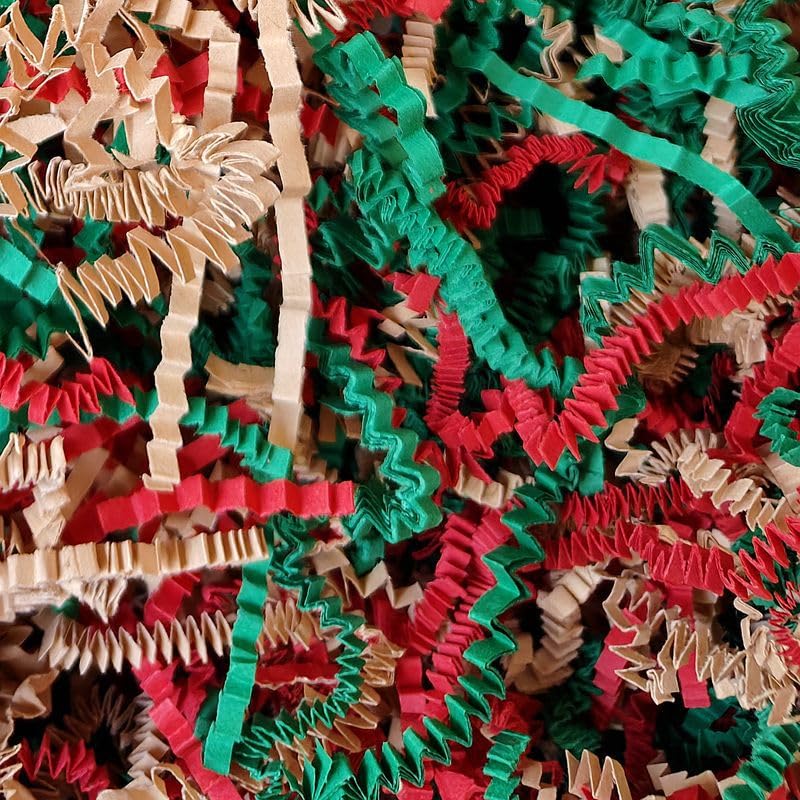 Schillernder, geschredderter Geschenkfüller aus Papier