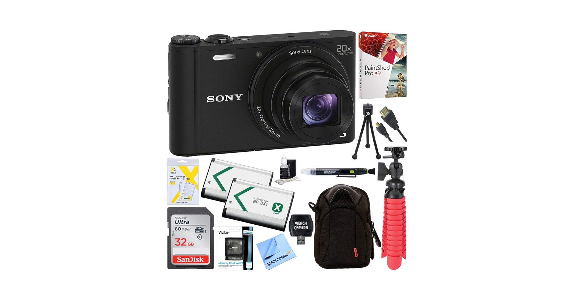 Amazon.com : Sony Cyber-Shot WX350 Compact Digital Camera
