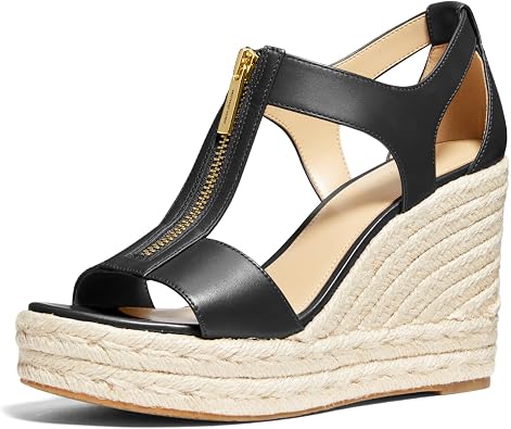 Michael Kors Womens Berkley Mid Wedge