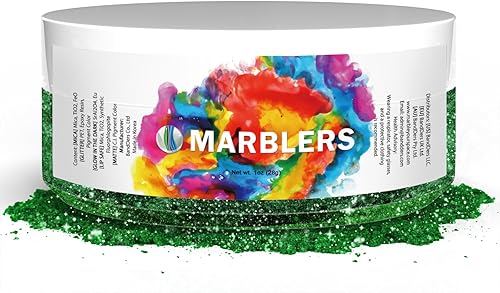 MARBLERS - Polvo de mica natural de grado cosmético, pigmento nacarado, tinte, no tóxico, vegano, libre de crueldad, sombra de ojos, esmalte de