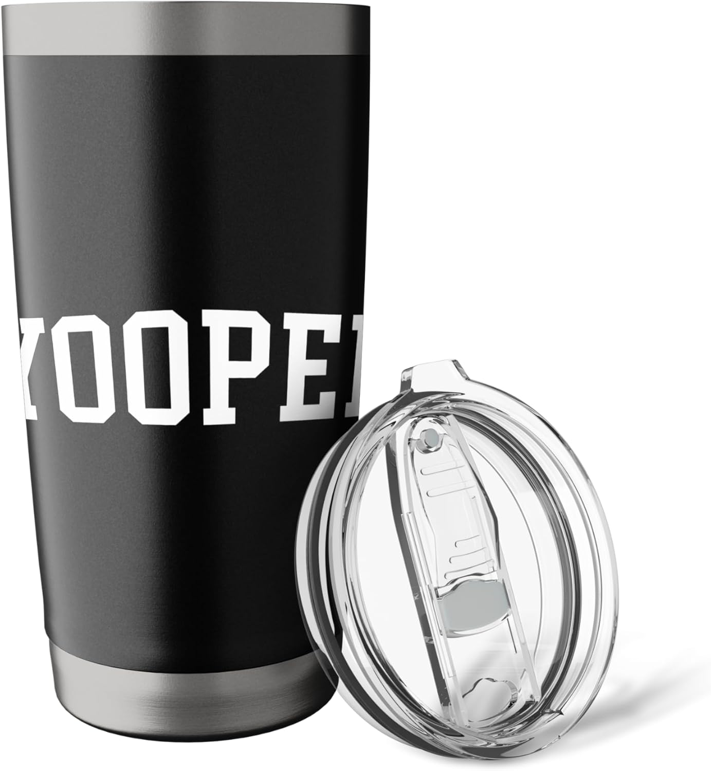 Yooper Stainless Steel Insulated Tumbler - Image 5