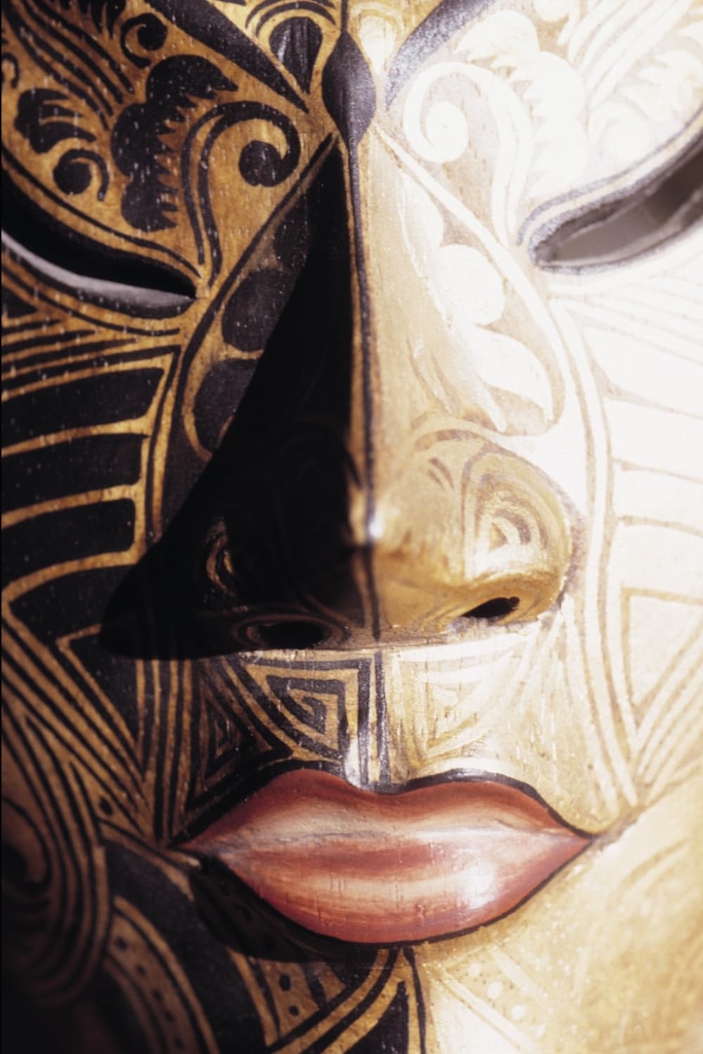 As máscaras do amor: O amor é lindo