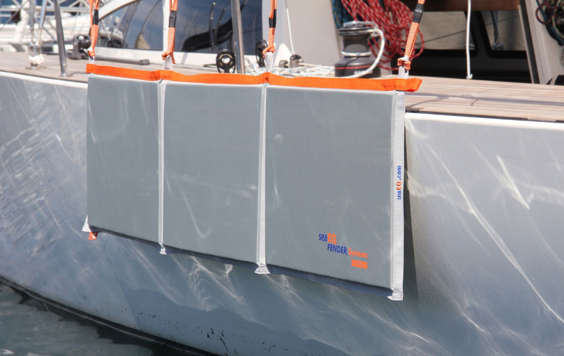 Pare-Battage Plat, defenses Plates pour Bateaux LF 2100 XL Gris