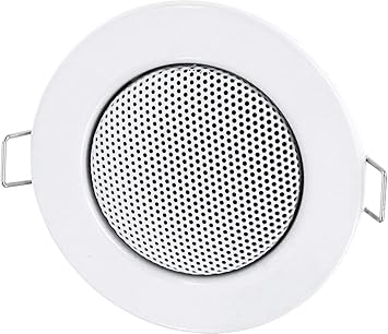 Altoparlante Da Incasso 3W Bianco - Design Alogeno Per Soffitto O Parete - Foto 8