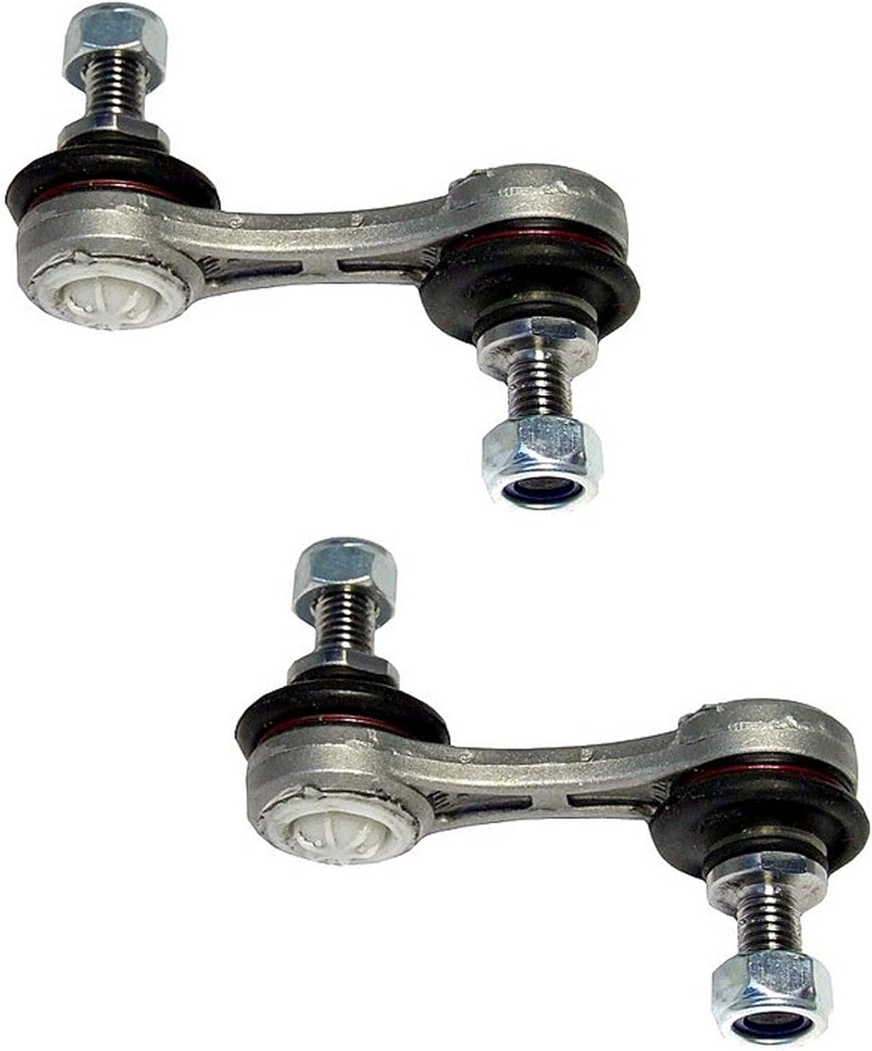 Pair Set 2 Rear Alum Susp Stabilizer Bar Link Kits Delphi For E39 525i 530i M5