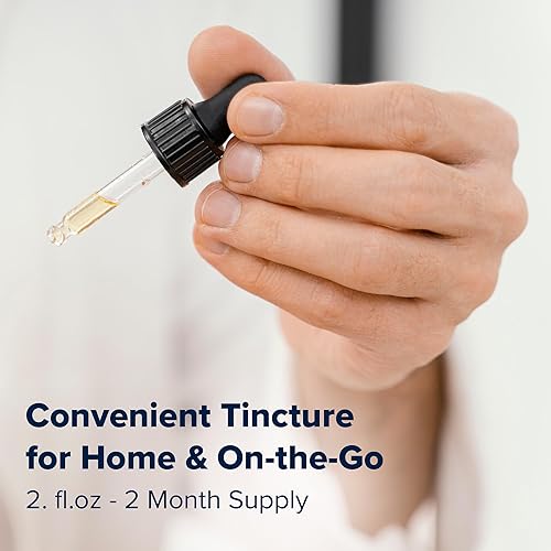 Miniatura 7 de Lung Renew Gotas de gordolobo para pulmones (2 onzas líquidas) Extracto de hoja de menta, tomillo y gordolobo para desintoxicación pulmonar y