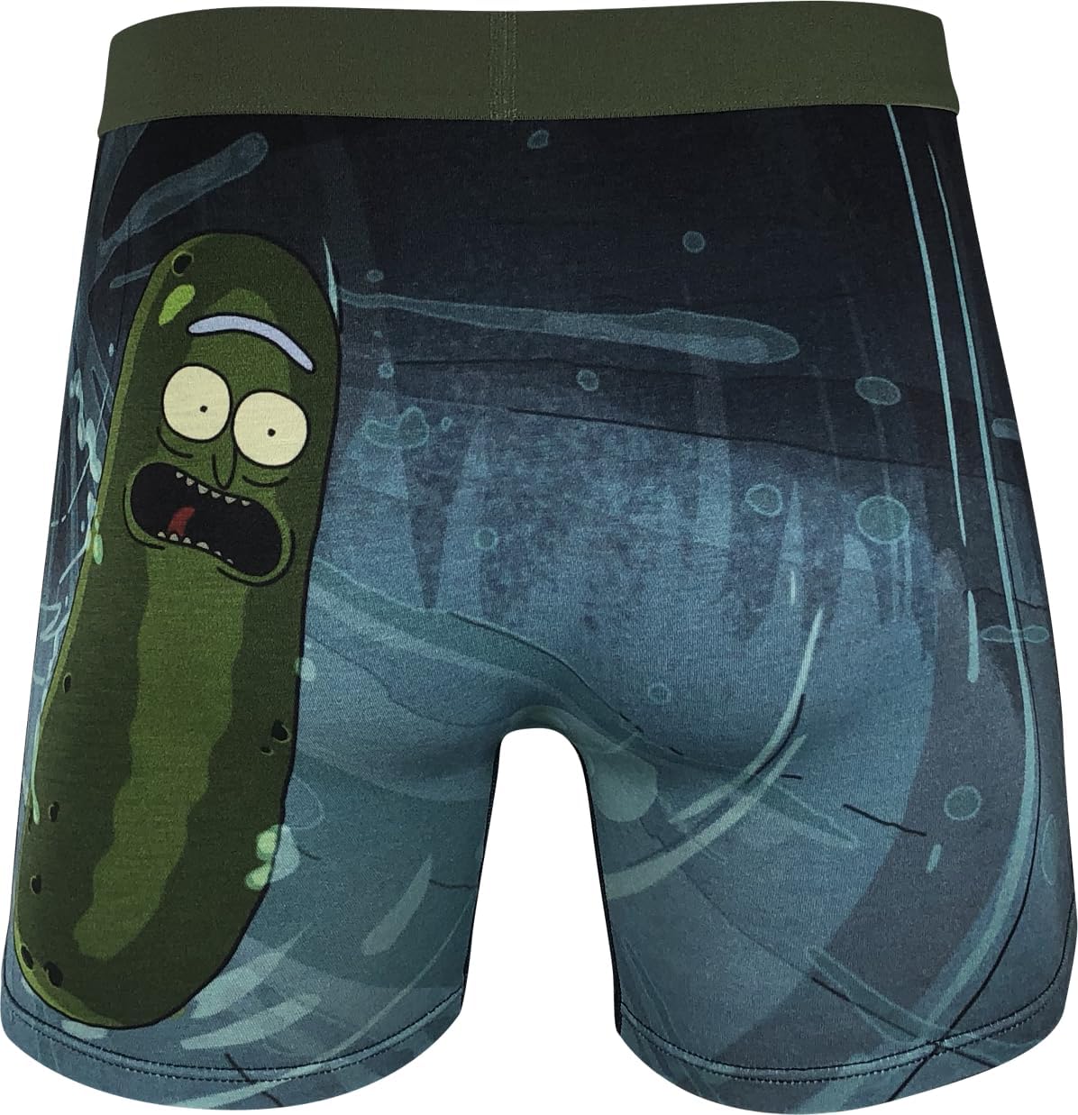 Good Luck Undies Men's Rick and Morty Boxer Brief Underwear