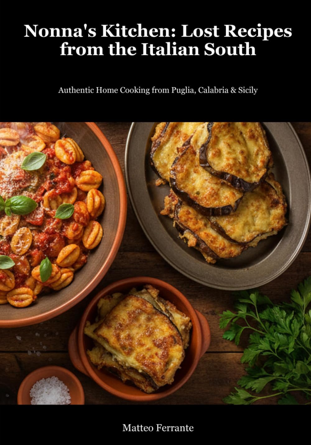 Southern Italian Cookbook: Lost Family Recipes from Nonna's Kitchen - Authentic Puglia, Calabria & Sicily Home Cooking: 29 Traditional Recipes with Stories from Italian