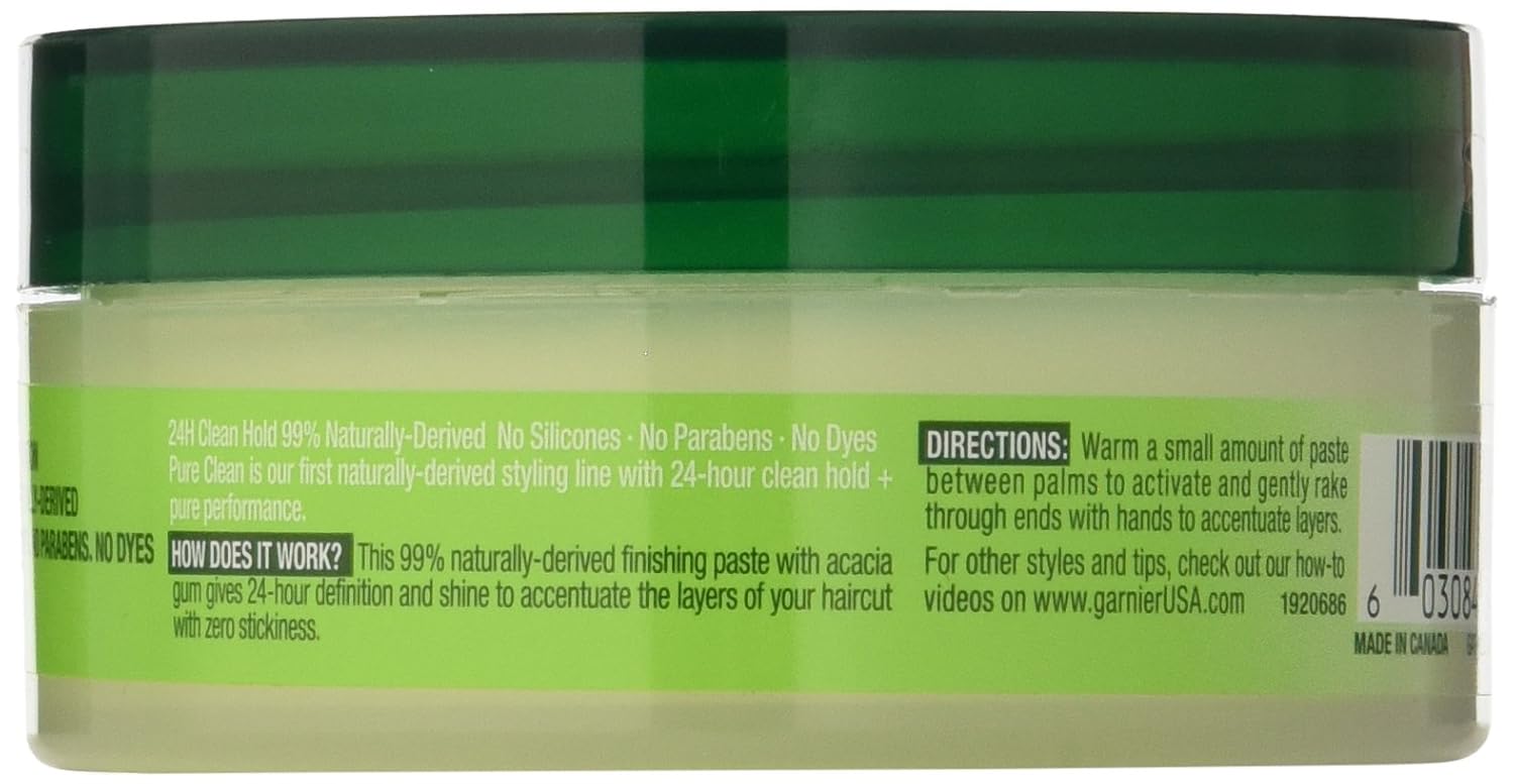 Garnier Fructis Style Pure Clean Finishing Paste, 2.0 Ounce