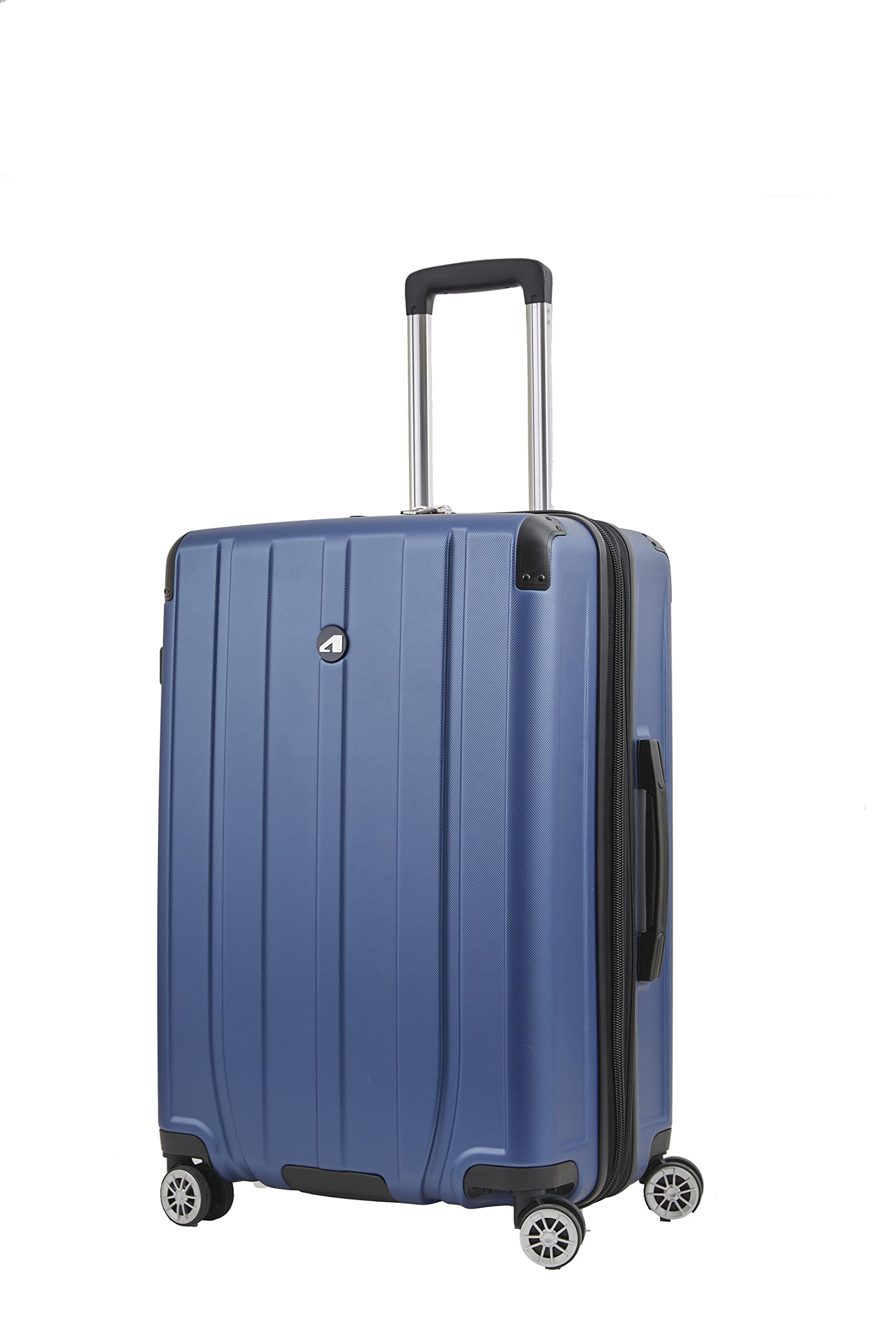 ALPINI Horizon, Valise Rigide Garantie 2 Ans, 100% ABS Triple Couche, Fermeture Ultra Protegee (Bleu (Jean's), L...