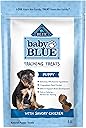 Blue Buffalo Baby Blue Training Treats Natural Puppy Soft Dog Treats, Savory Chicken 4-oz Bag