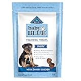Blue Buffalo Baby Blue Training Treats Natural Puppy Soft Dog Treats, Savory Chicken 4-oz Bag
