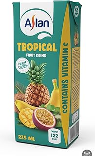 عصير تروبيكال من أصلان، 235 مل