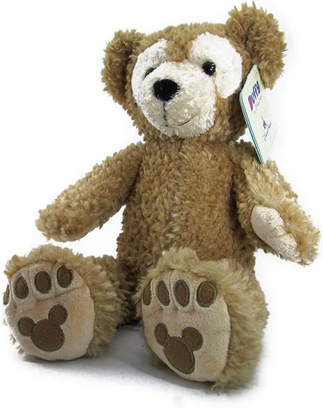 Amazon Co Jp Disney Duffy Usaディズニー ダッフィーぬいぐるみ 17インチ 並行輸入品 おもちゃ