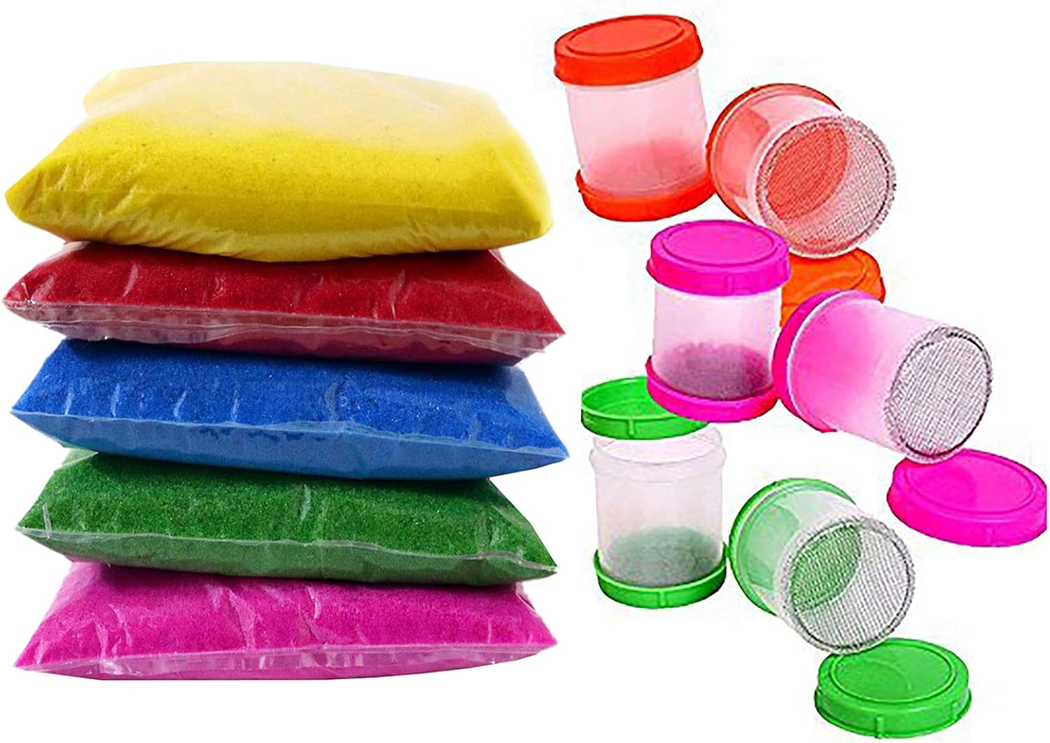 Multicolour Rangoli Amazon.com: Design Creativity Diwali Floor Rangoli Art 5 Multicolour ...