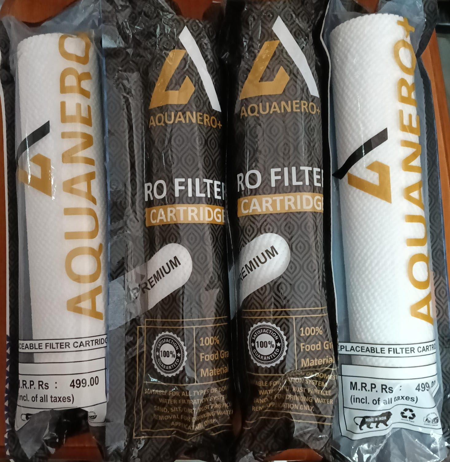 AQUANERO+ Ro Pre Filter Pp Spun Cartridge 10 Inch 5 Micron Sediment Filters for Ro Water Purifier, Reliable Pre-Filtering Solution for Clean Drinking Water (Pack of 5)-image-22