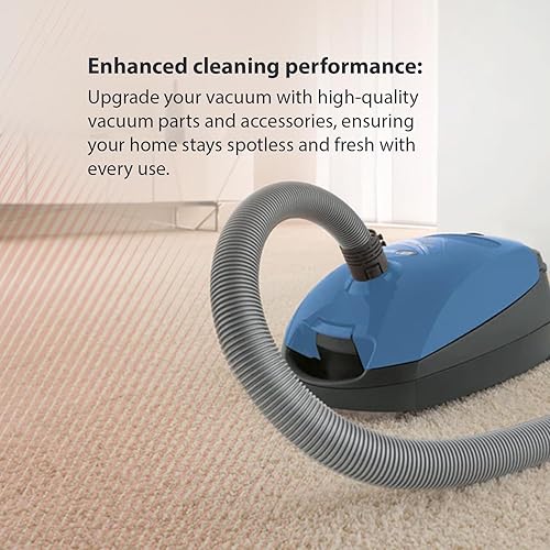 Miniatura 7 de Manguera de aspiradora de repuesto compatible con Miele Classic C1, S2120, S2130, S2180, C1 Pure Suction & Turbo  Compatible con aspirador de bote