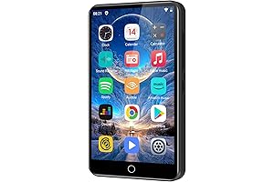 Android MP3 Player: Bluetooth, WiFi, and 80GB Storage