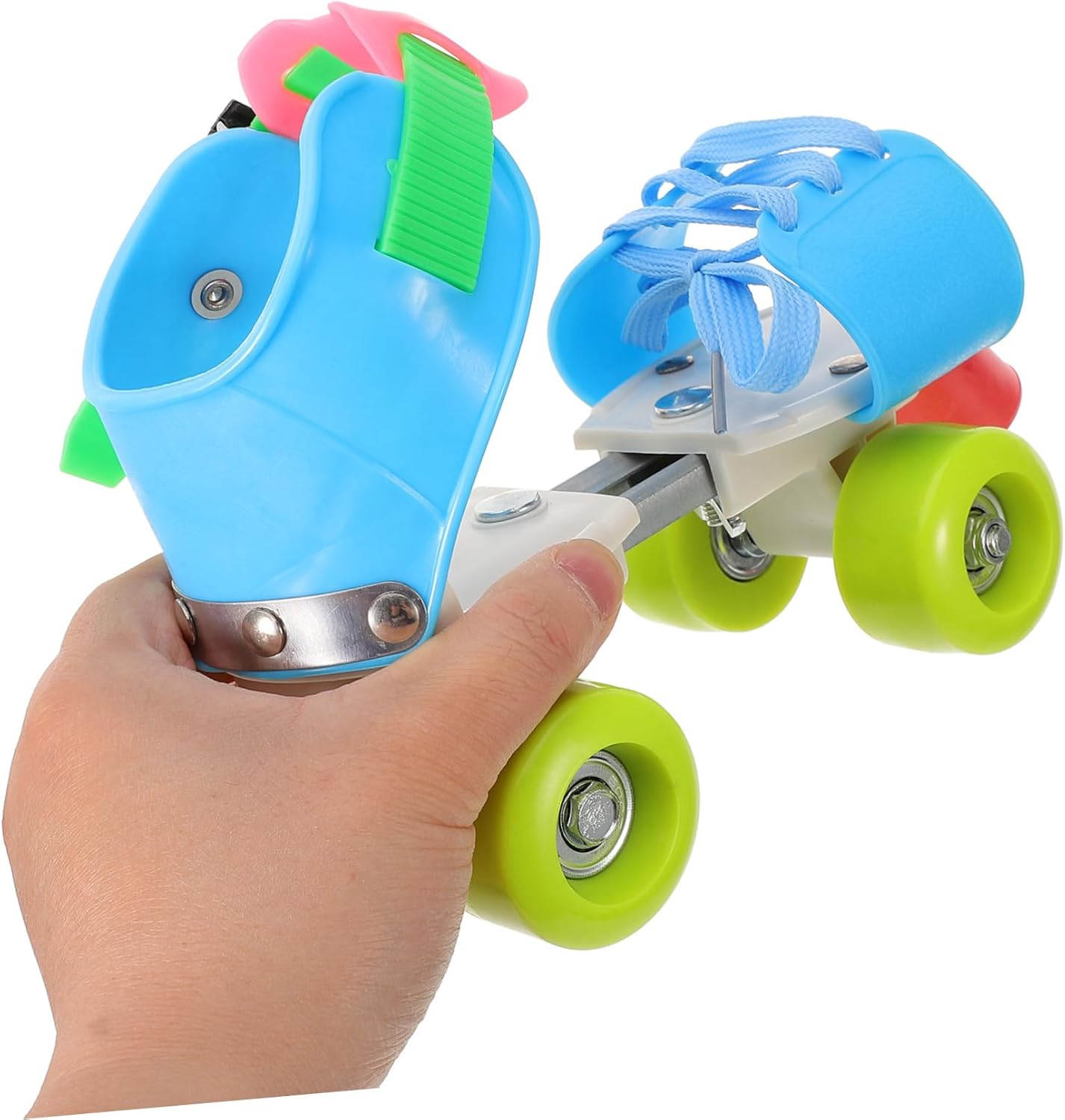 Totority Beginner Roller Skates for Boys and Girls Double Row Skating Shoes Protective Comfortable Training Skates