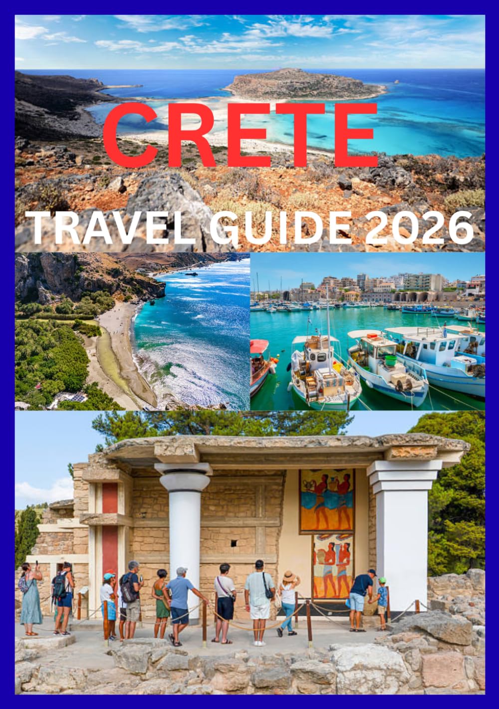 CRETE TRAVEL GUIDE 2026: A Complete Guide to Exploring Crete’s Culture Coastlines And Hidden Treasures