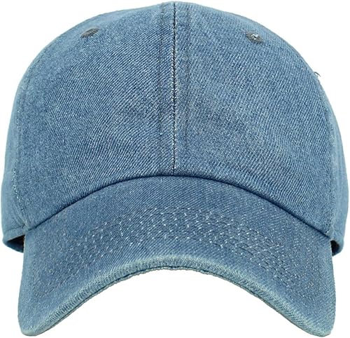 Miniatura 110 de KBETHOS® Gorra de béisbol de algodón ajustable de algodón con corona baja clásica Pigmento rojo teñido