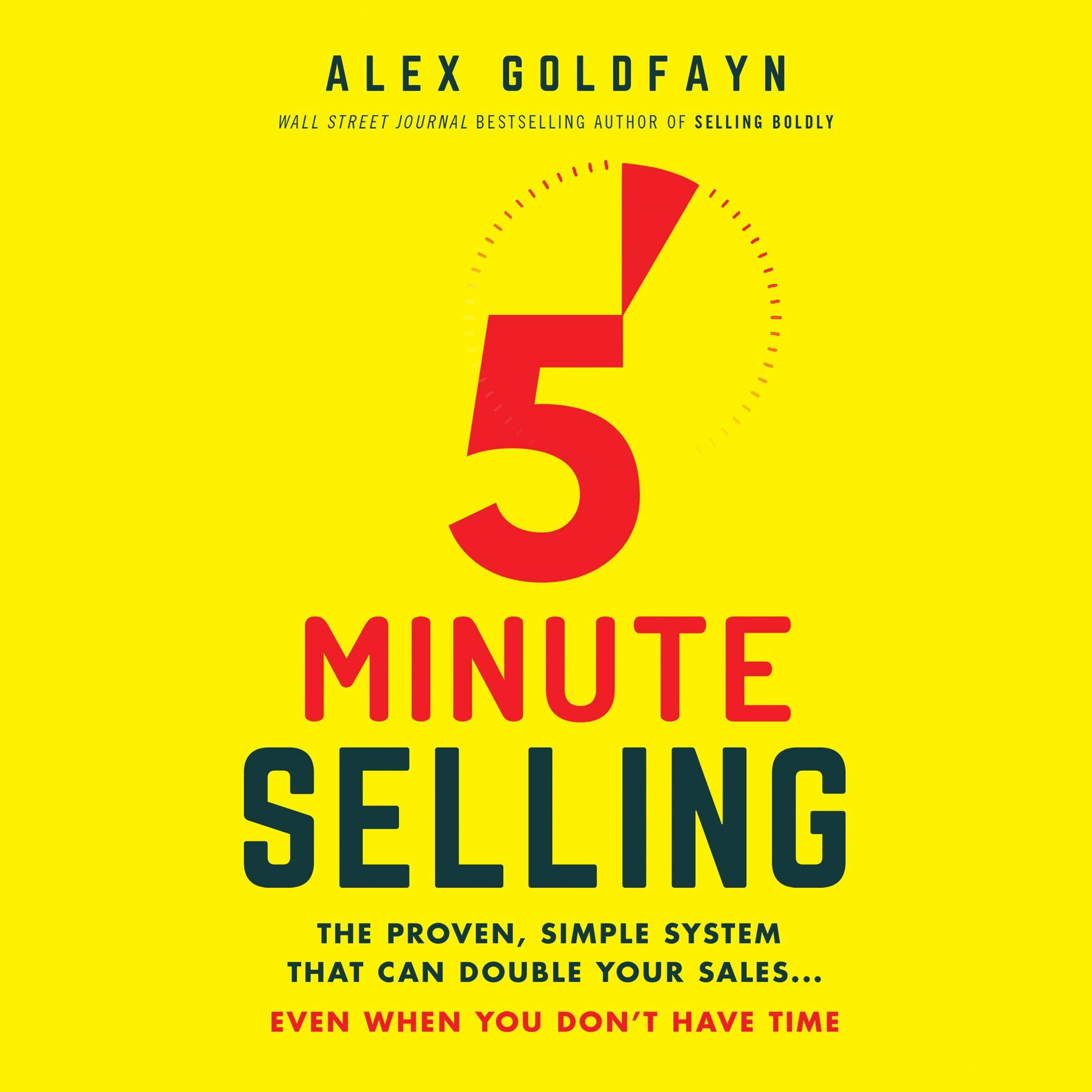 Cover art for 5-Minute Selling